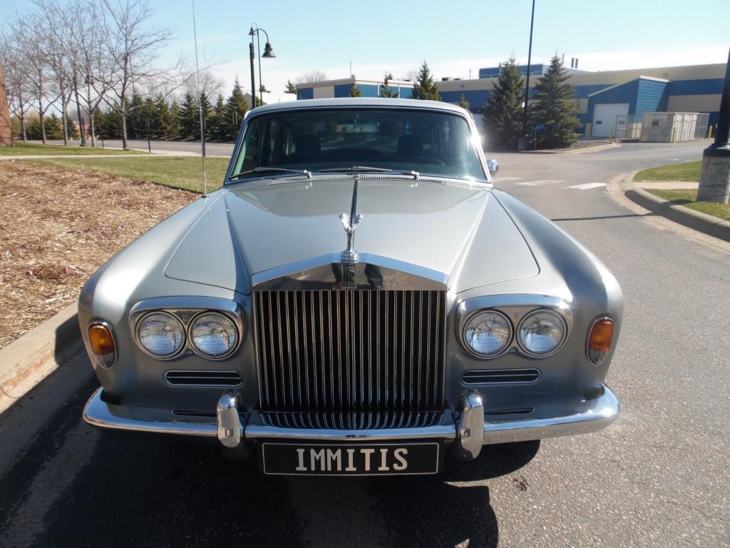 1971 Rolls Royce Silver Shadow