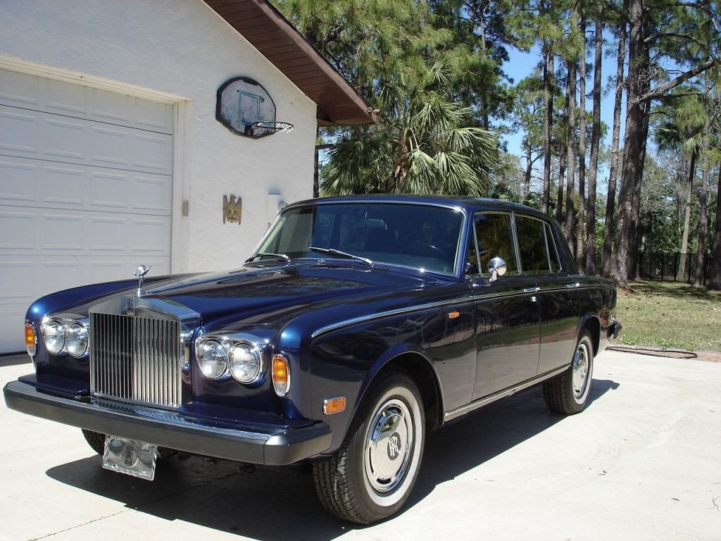 1973 Rolls Royce Silver Shadow