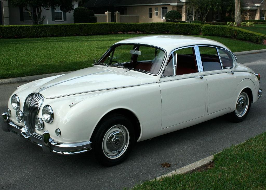 1964 Jaguar Daimler 2.5 V8 Saloon