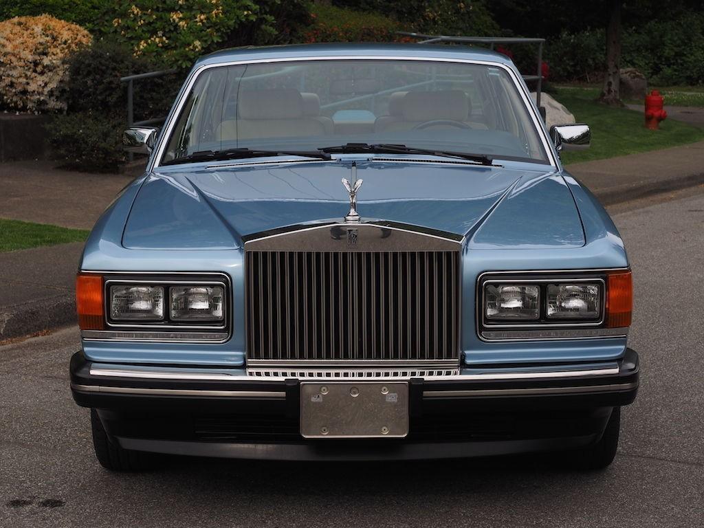 1991 Rolls Royce Silver Spirit II