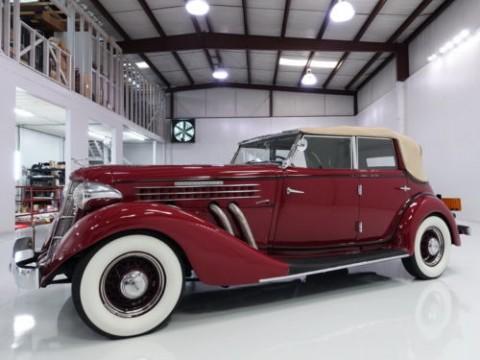 1936 Auburn 852 Supercharged Phaeton for sale