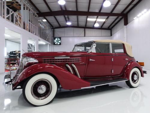 1936 Auburn 852 Supercharged Phaeton