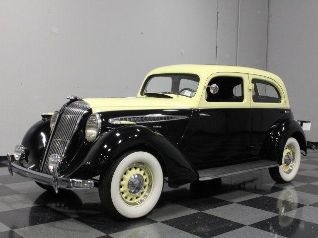 1936 Hupmobile 618 G