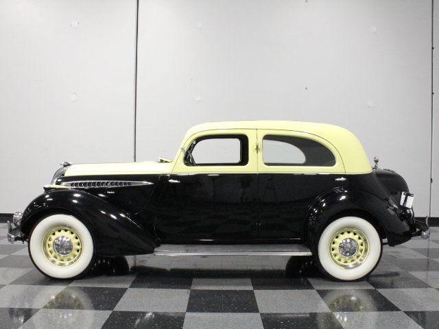 1936 Hupmobile 618 G