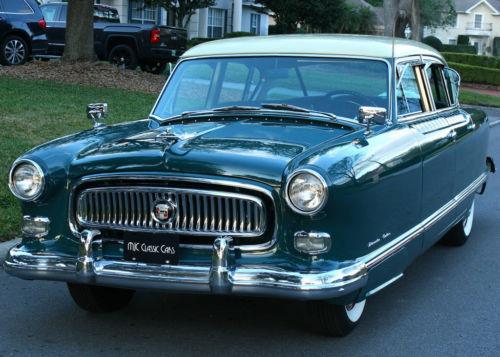 1954 Nash Ambassador Sedan