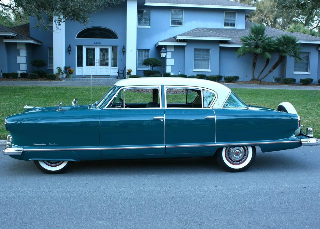 1954 Nash Ambassador Sedan