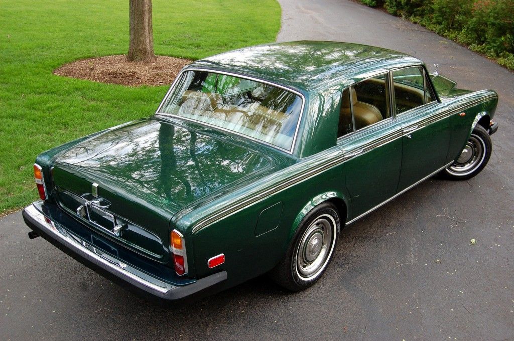 1976 Rolls Royce Silver Shadow Sedan