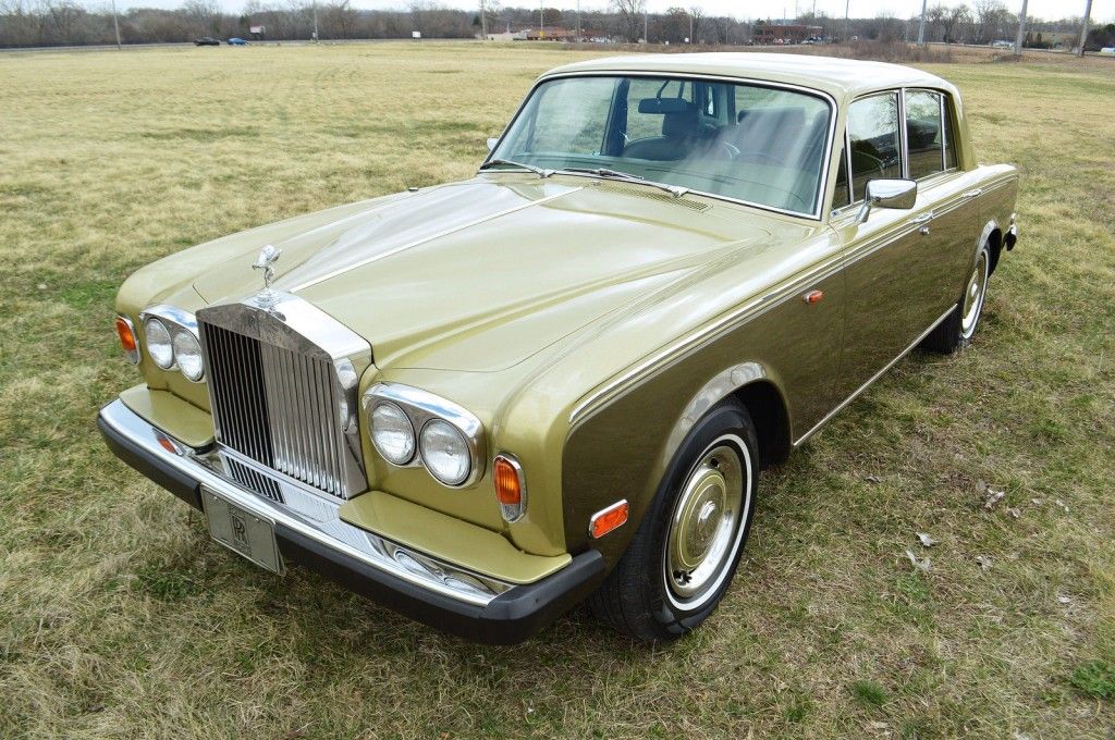 1979 Rolls Royce Silver Shadow II Sedan