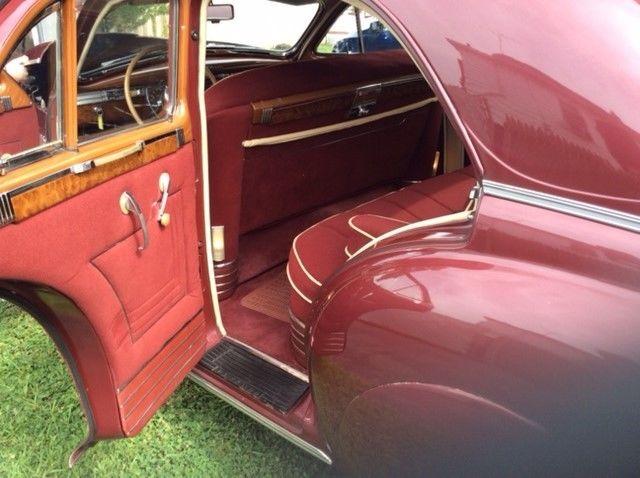 1946 Packard Super Clipper Maroon