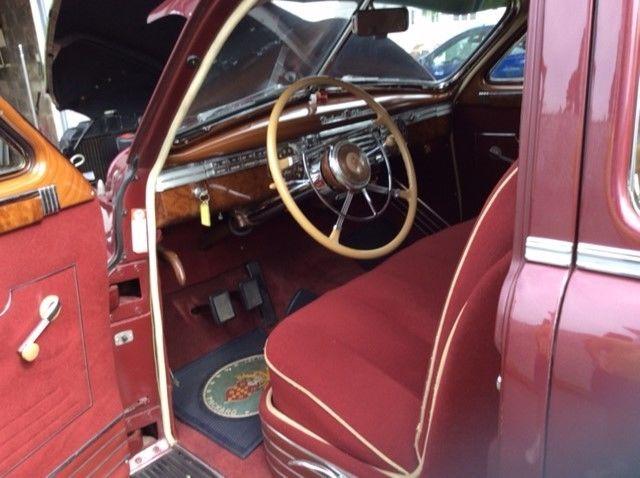 1946 Packard Super Clipper Maroon