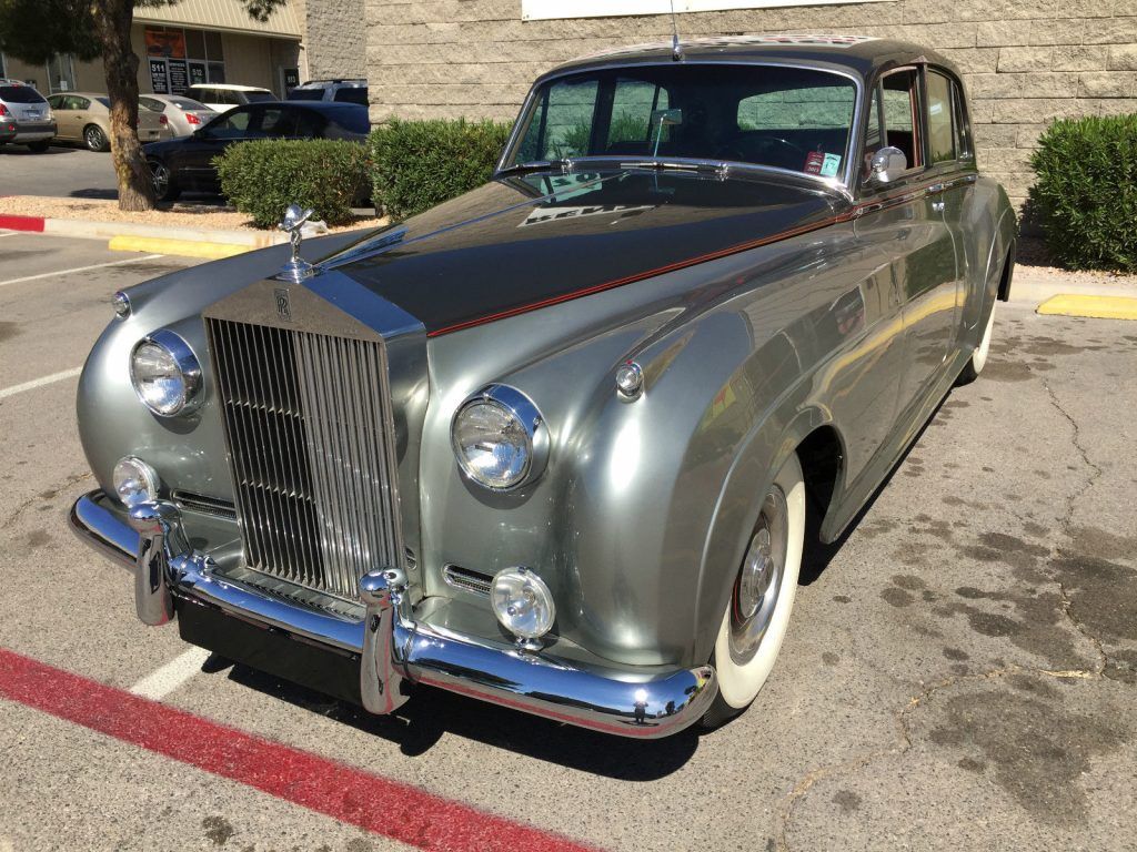 1958 Rolls Royce Silver Cloud