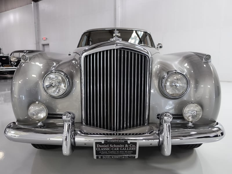 1959 Bentley S1 Continental Flying Spur Sports Saloon by H.J. Mulliner