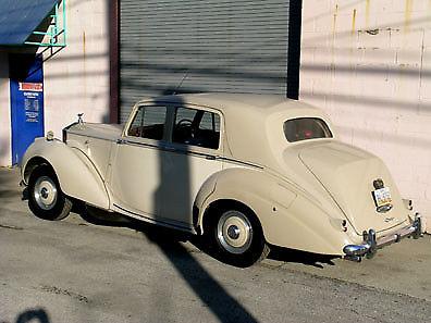 1955 Rolls Royce Dawn