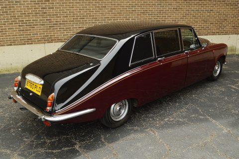 1985 Jaguar &#8211; Daimler DS 420 Limousine &#8211; Long wheel base factory limousine for sale