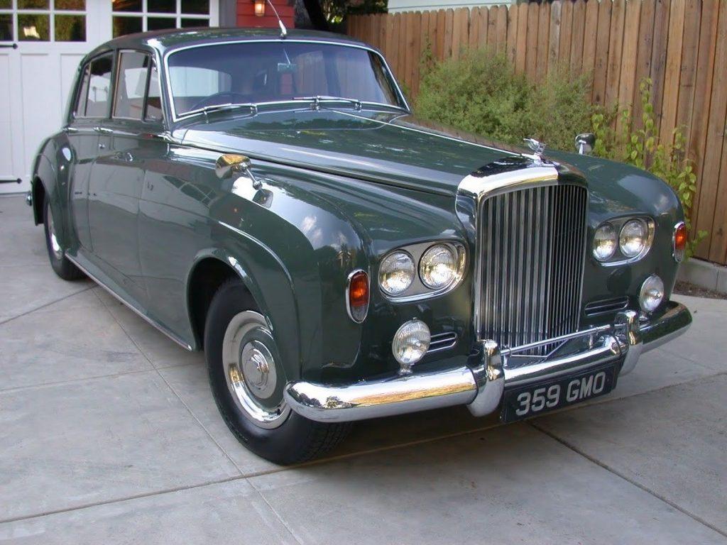 Beautiful 1963 Bentley S3 Series