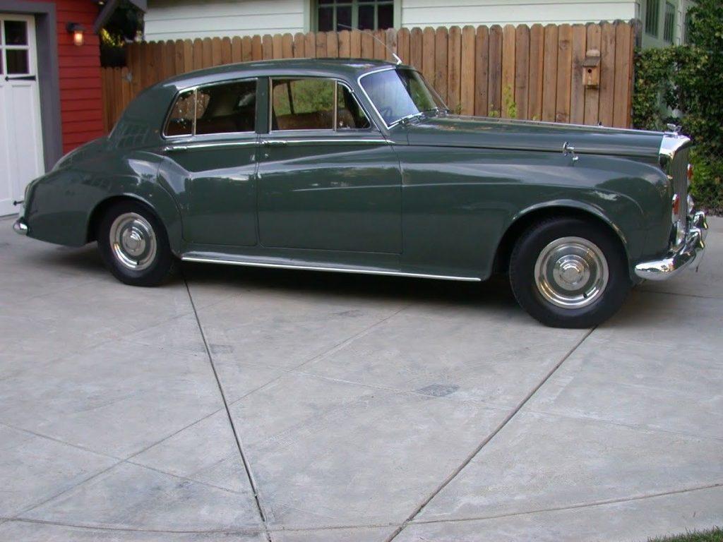 Beautiful 1963 Bentley S3 Series