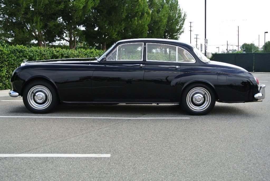 Very rare 1961 Bentley S2 Continental James Young edition (1 of 6 made)