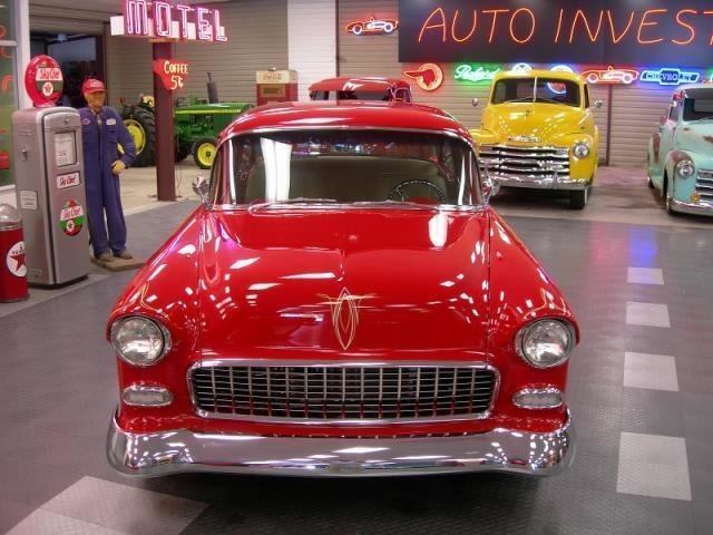 Beautifully restored 1955 Chevrolet Bel Air/150/210