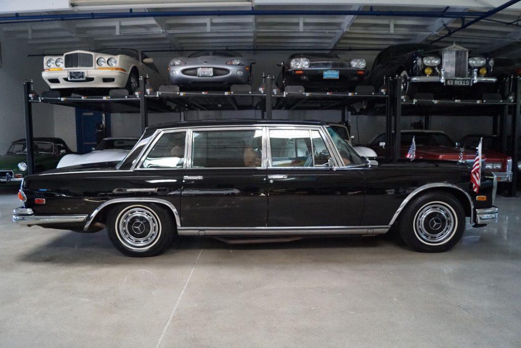 EXCEPTIONAL 1972 Mercedes Benz 600 Series Leather