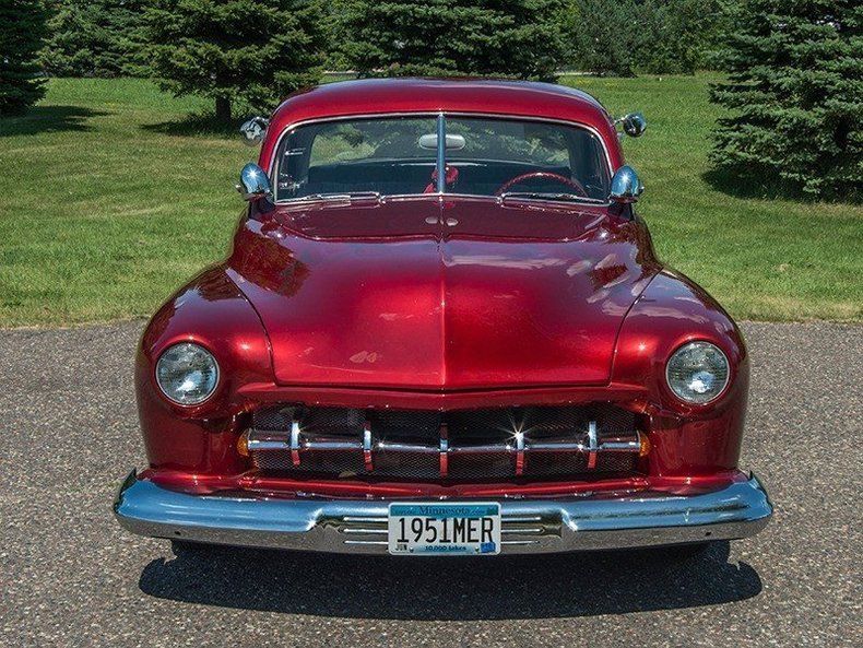 1951 Mercury 4 Door Sedan – a dream come true