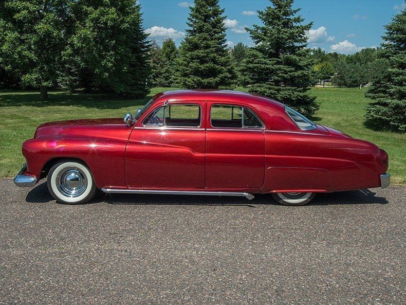 1951 Mercury 4 Door Sedan – a dream come true