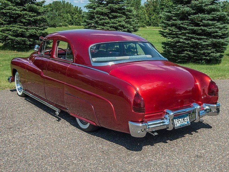 1951 Mercury 4 Door Sedan – a dream come true