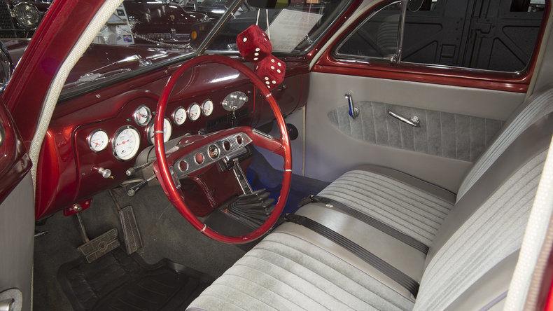 1951 Mercury 4 Door Sedan – a dream come true