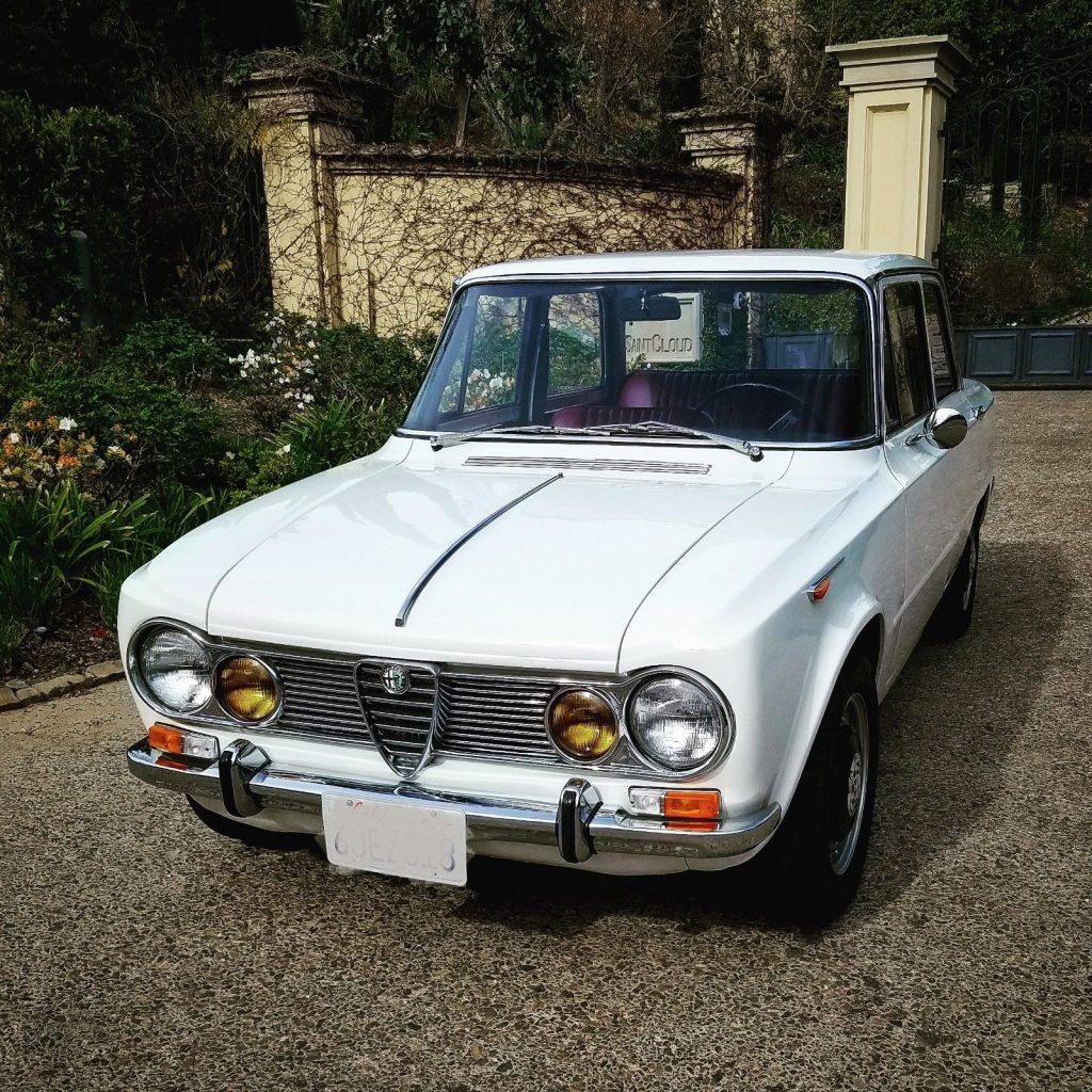 1965 Alfa Romeo Giulia Ti