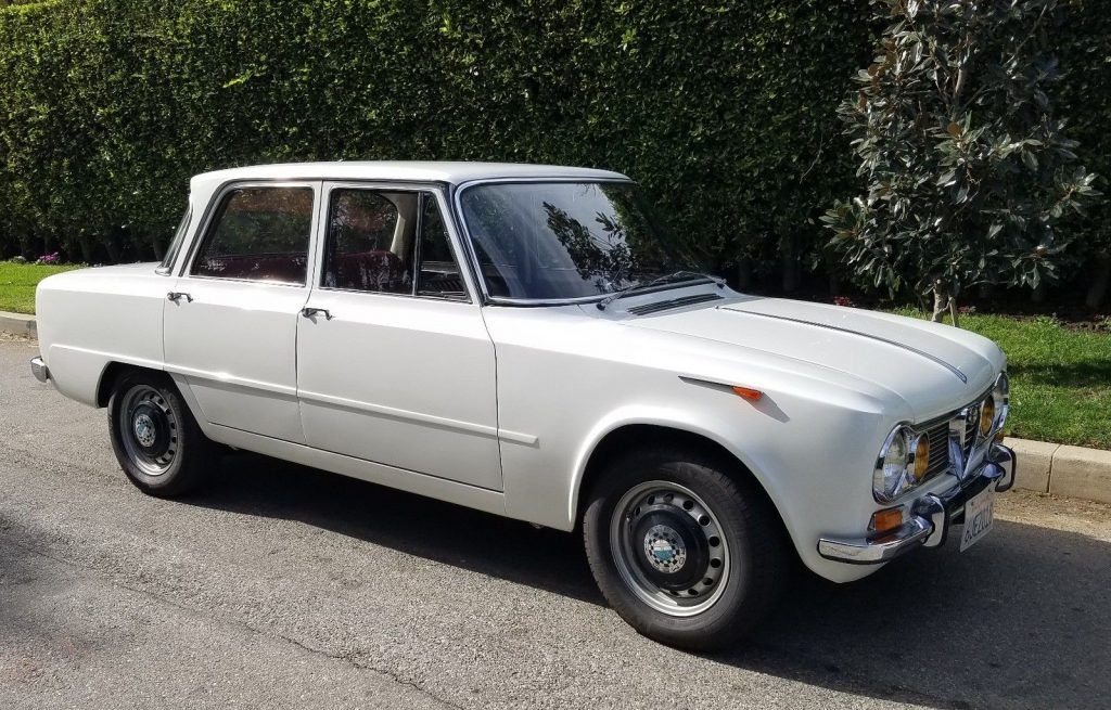 1965 Alfa Romeo Giulia Ti