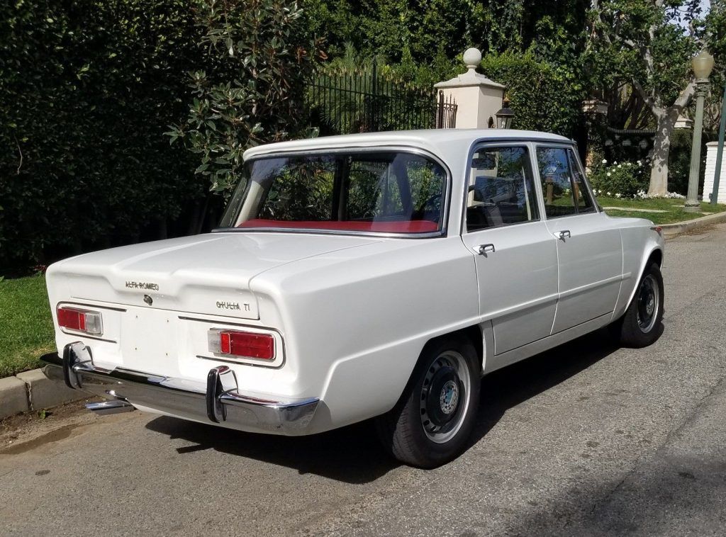 1965 Alfa Romeo Giulia Ti