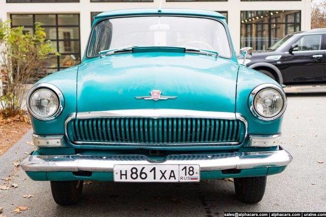 1968 Volga GAZ M21 Baleen