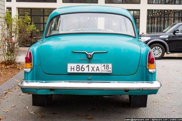 1968 Volga GAZ M21 Baleen