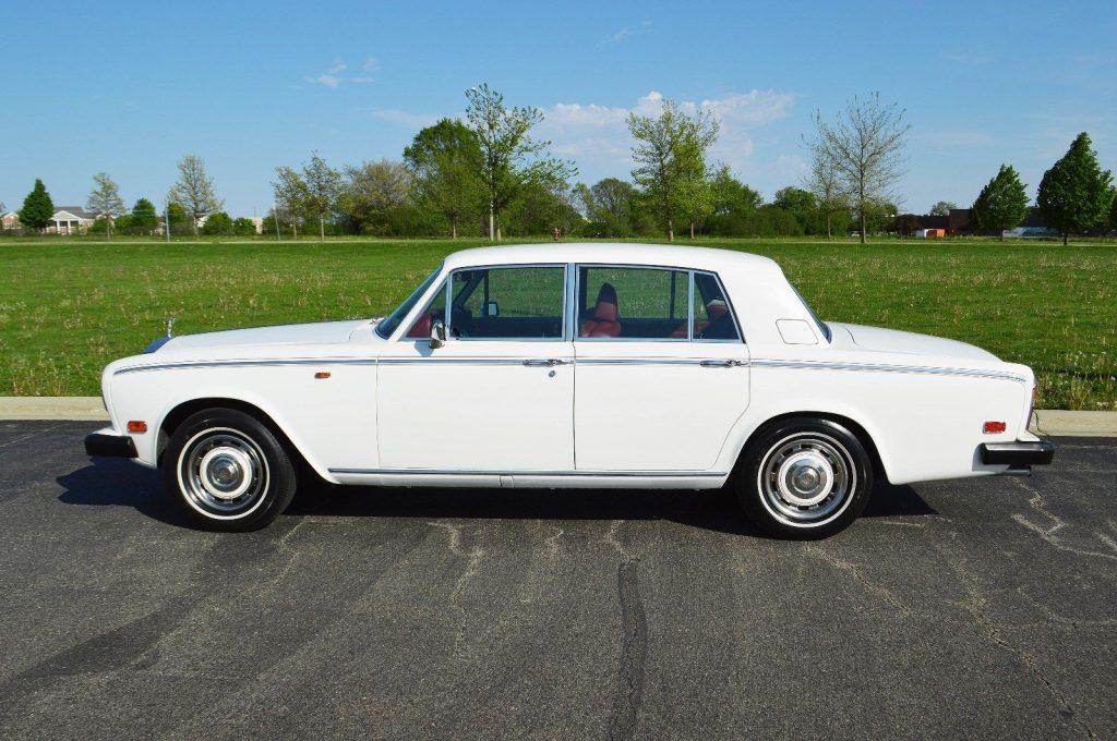 1980 Rolls Royce – Very clean & original