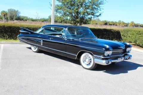 Amazing 1959 Cadillac Fleetwood Hardtop for sale