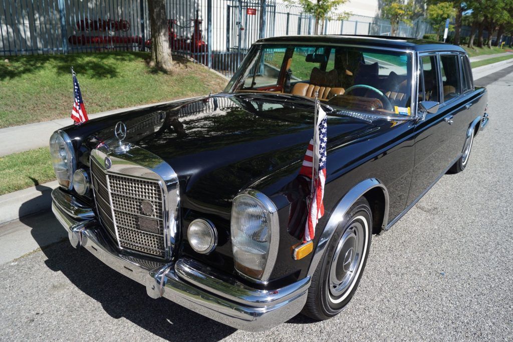 Extremely rare 1972 Mercedes Benz 600 Series Leather