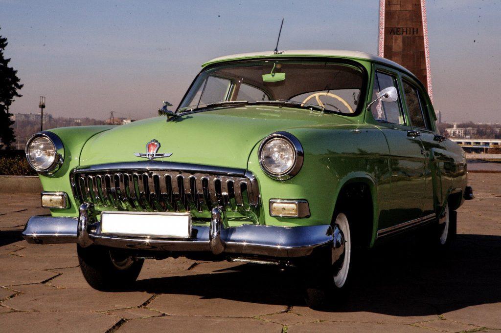 RARE 1960 GAZ Volga