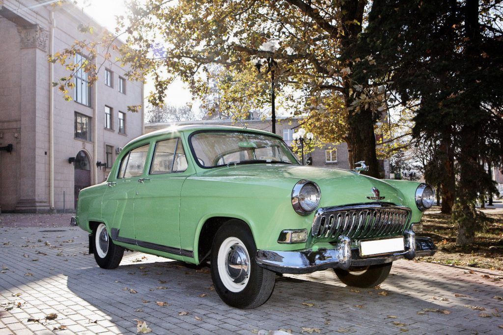 RARE 1960 GAZ Volga