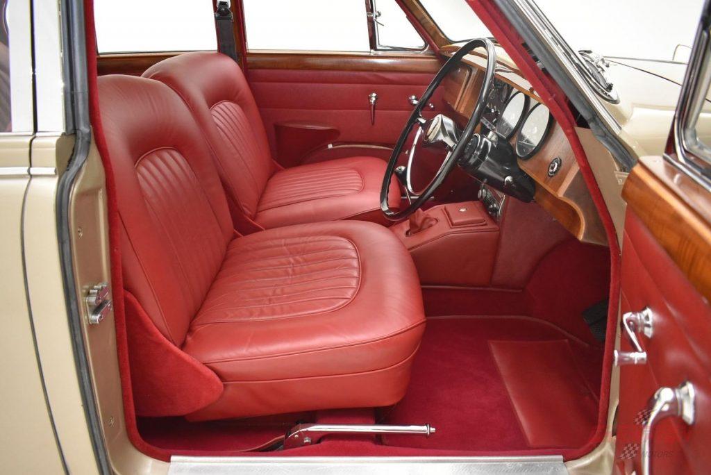 Wonderful 1965 Jaguar Mark 2 Sedan