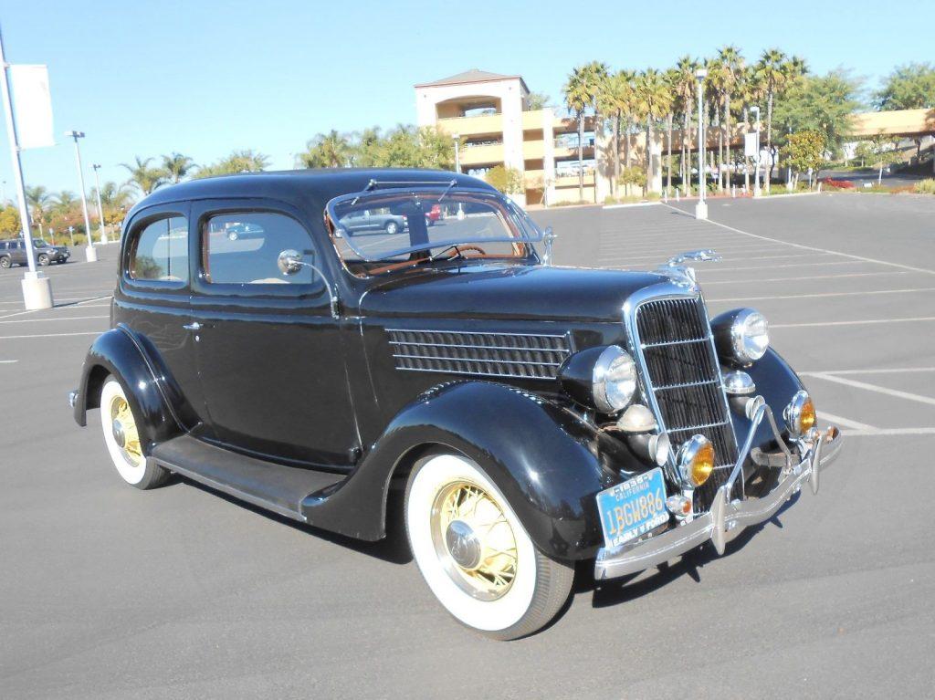 1935 Ford Model 48 Tudor Native California