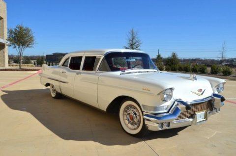 1957 Cadillac Series 75 Fleetwood LIMOUSINE &#8211; Runs Fantastic! for sale