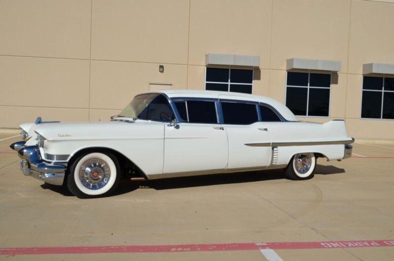1957 Cadillac Series 75 Fleetwood LIMOUSINE – Runs Fantastic!