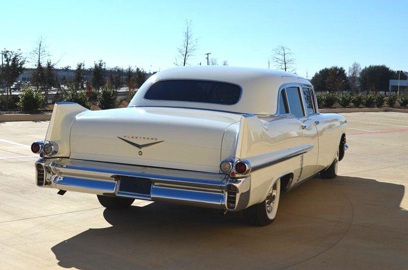 1957 Cadillac Series 75 Fleetwood LIMOUSINE – Runs Fantastic!