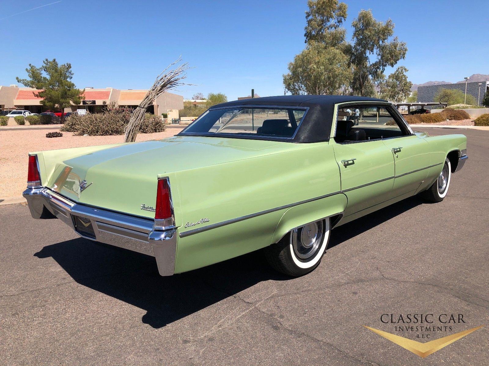 BEAUTIFUL 1969 Cadillac Sedan Deville for sale