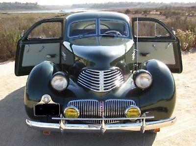 GREAT 1941 Cord Graham Hollywood for sale