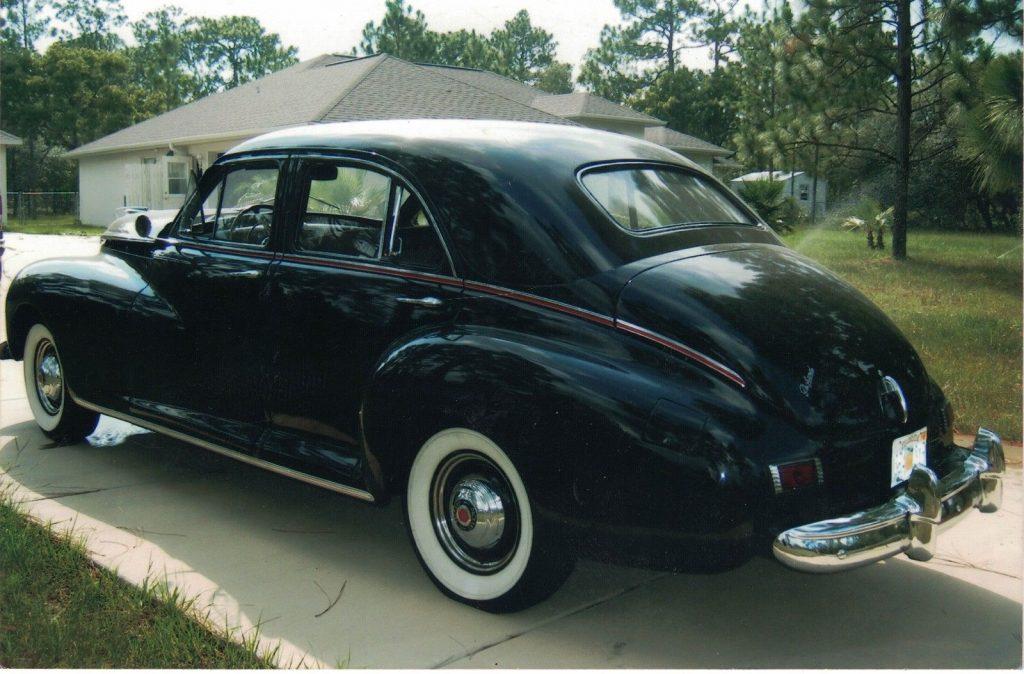 GREAT 1941 Packard Clipper Factory trim