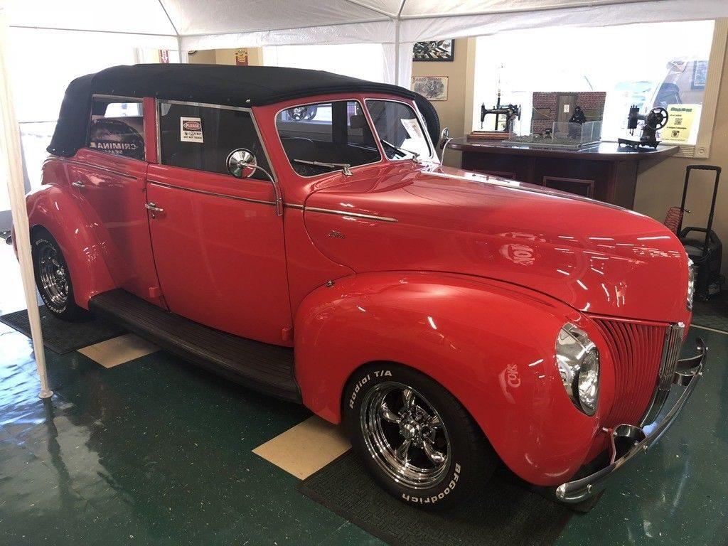 1938 Ford Cabriolet – Runs Great, Looks Great