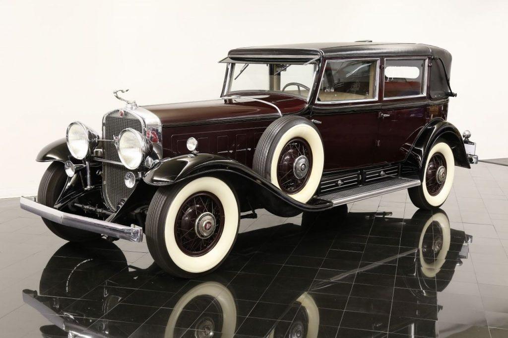 AMAZING 1931 Cadillac V 16 Madam X Landau Sedan