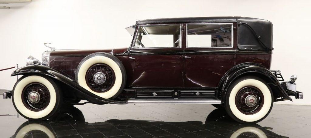 AMAZING 1931 Cadillac V 16 Madam X Landau Sedan