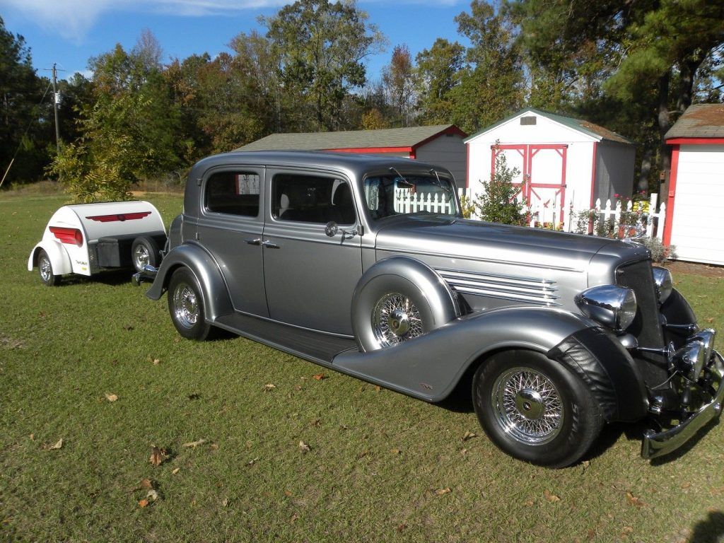 AMAZING 1935 Buick Model 60