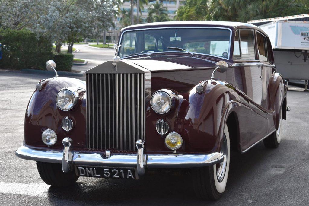 BEAUTIFUL 1956 Rolls Royce Silver Wraith Touring Limousine